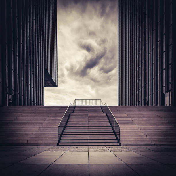istock stairs in urban surrounding 995528796