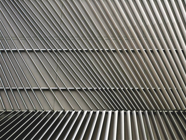 istock Full Frame Background of Striped Planks Building Exterior 995535374