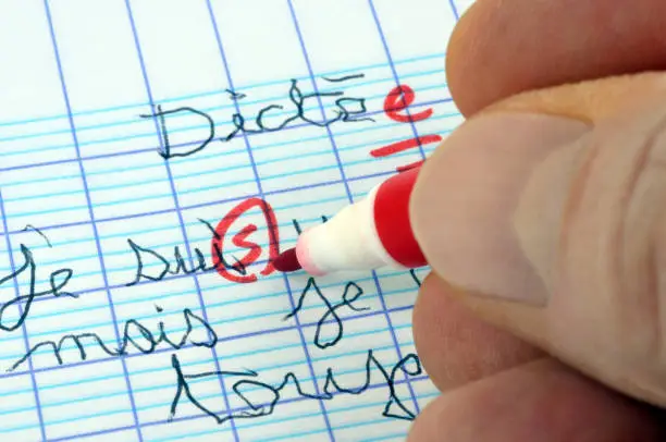 Photo of Dictation