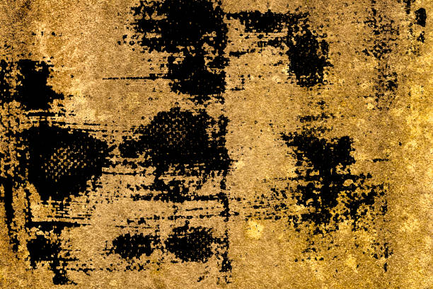 istock Grunge Ultra yellow Concrete cement texture, stone surface, rock background 995539204