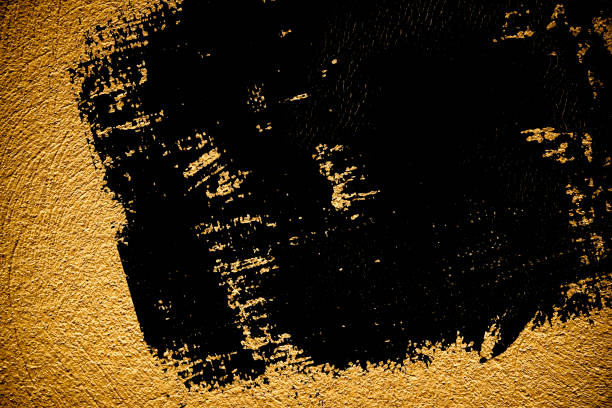 istock Grunge Rough concrete neutral ultra yellow texture, stone surface, cement background 995542214