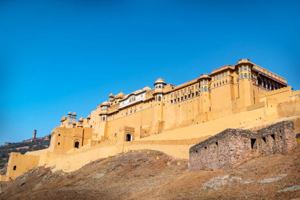 istock Amer Fort in Jaipur, Rajasthan, India. 995542994