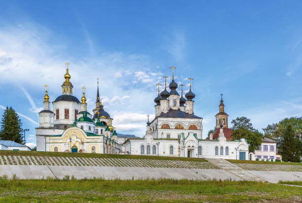 istock Procopius the Righteous Cathedral in Veliky Ustiug, Russia 995543156