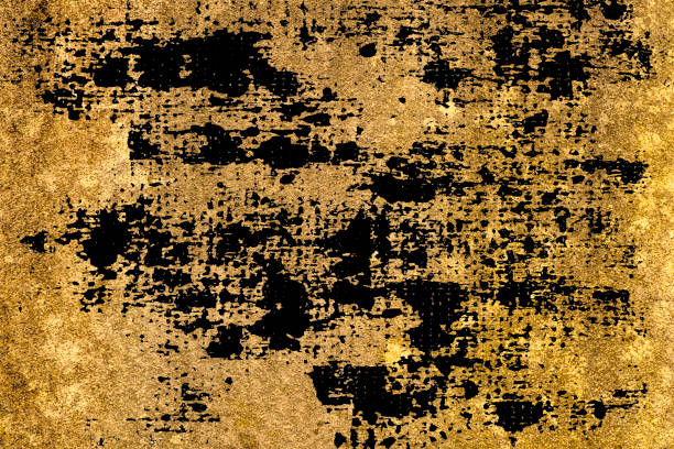 istock Grunge Ultra yellow Concrete cement texture, stone surface, rock background 995543684