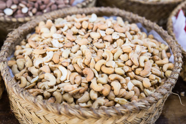 istock Basket of wonderful cashew nuts 995544306
