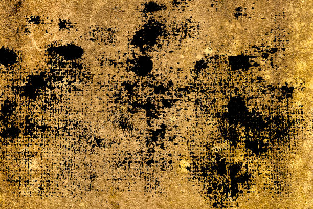 istock Grunge Ultra yellow Concrete cement texture, stone surface, rock background 995544486