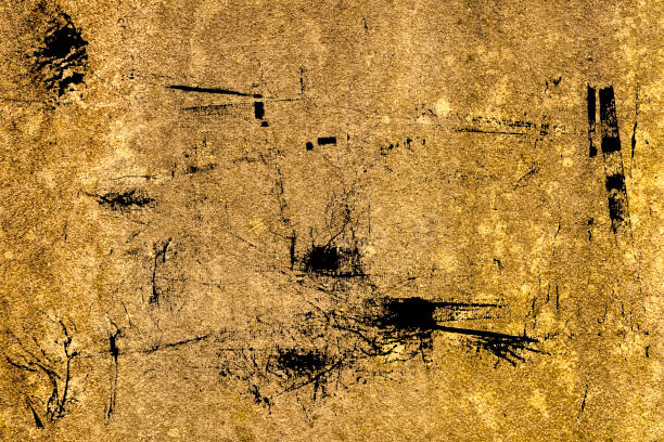 istock Grunge Ultra yellow Concrete cement texture, stone surface, rock background 995549148
