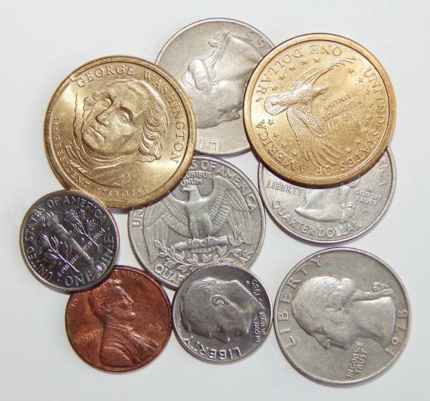 istock coins of the USA 995555876
