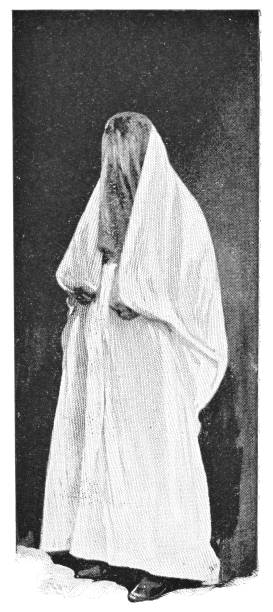 istock Muslim Woman in Jaffa, Israel - Ottoman Empire 995562944