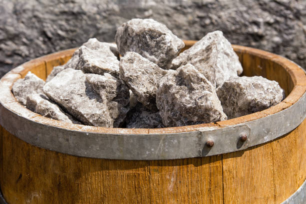 istock Salt rock from salt mine in Wieliczka (Poland) 995566814