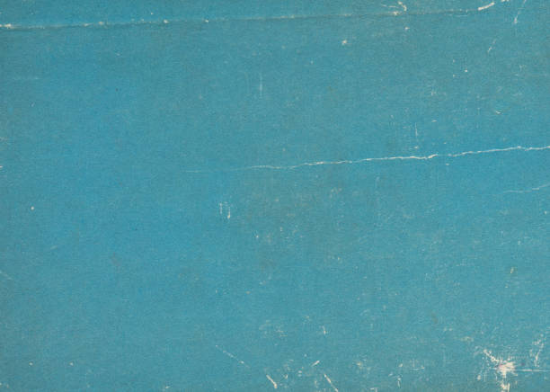 Texture of old blue and torn paper. Abstract grunge vintage background for design Texture of old blue and torn paper with scratches. Abstract grunge vintage background for design archival stock pictures, royalty-free photos & images
