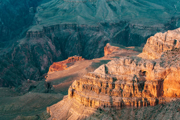 istock amazing Grand Canyon from a viewpoint 995595098