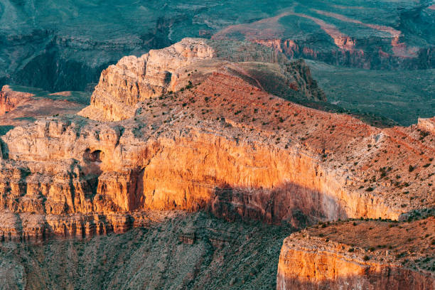 istock amazing Grand Canyon from a viewpoint 995595100