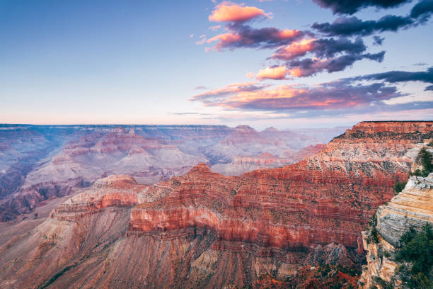 istock amazing Grand Canyon from a viewpoint 995595140