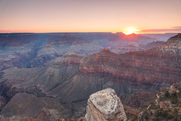 istock amazing Grand Canyon from a viewpoint 995595568