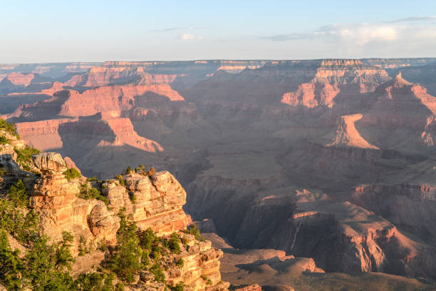 istock amazing Grand Canyon from a viewpoint 995596248