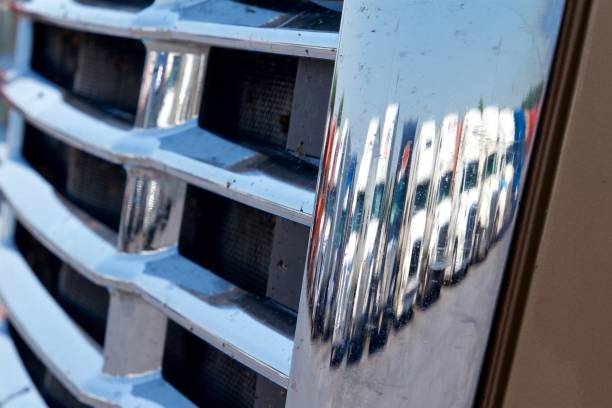 istock Abstract reflection of semi-trucks 995598196