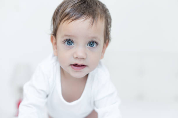 10 months Old Baby Portrait