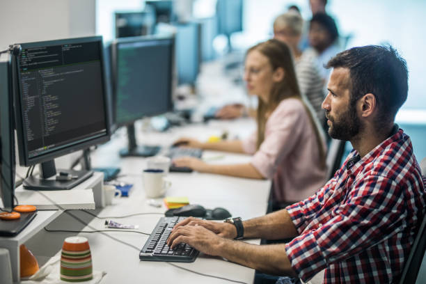 Computer Coder Pics 11,100+ Millennial Coder Stock Photos, Pictures & Royalty-Free Images ...
