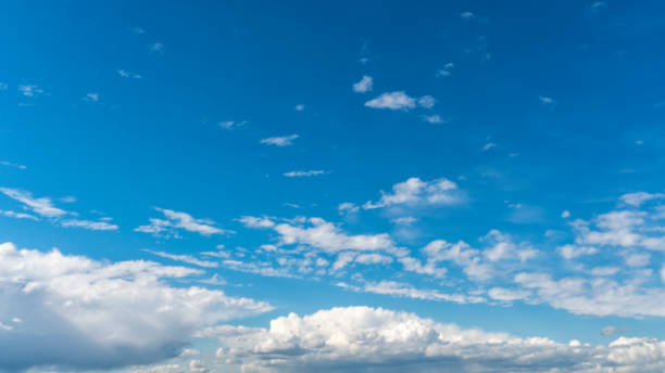 istock blue sky with cloud on a sunny summer day 995616696