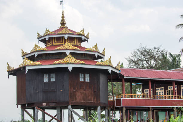 istock Myanmar: Russia's Kyaung Monastery 995618556