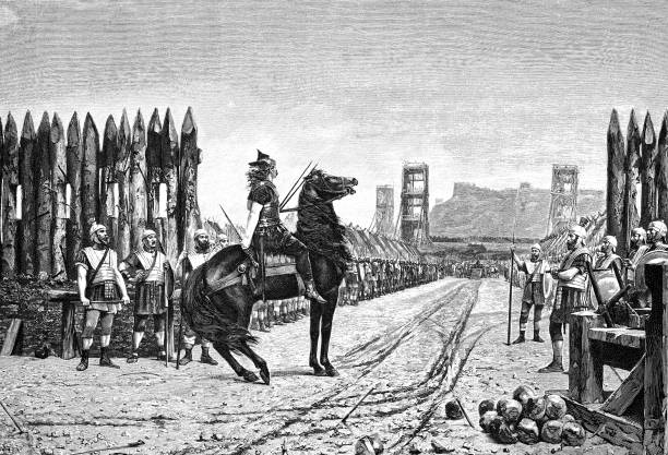 Vercing 50+ Vercingetorix Photos, taleaux et images libre de droits - iStock