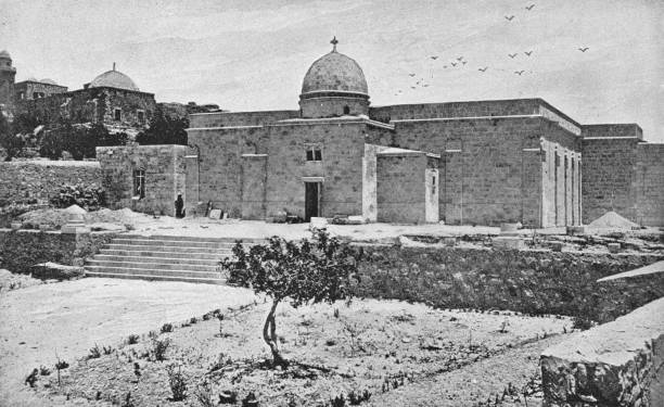 istock Church in Jerusalem, Israel - Ottoman Empire 995628572