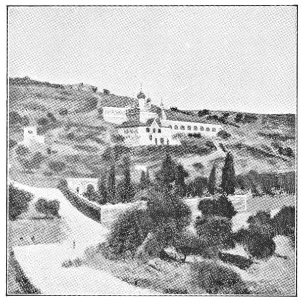 istock Mount of Olives in Jerusalem, Israel - Ottoman Empire 995641982