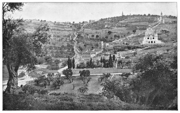 istock Mount of Olives in Jerusalem, Israel - Ottoman Empire 995642698