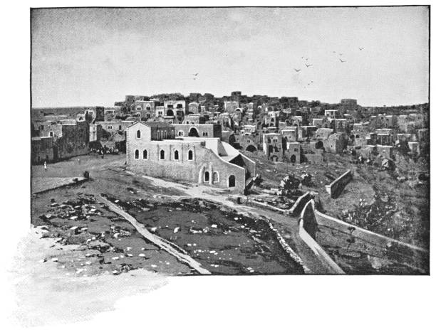 istock Cityscape of Bethlehem, Israel - Ottoman Empire 995651778