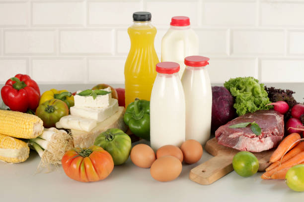 istock milk eggs and meat organic proteins 995658192