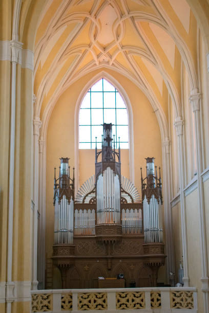 istock church organ in a Catholic church 995659124