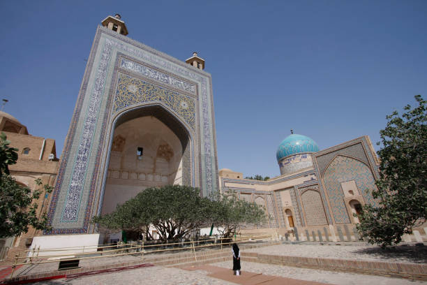 istock Mausoleum of Sheikh Ahmad Jami in Torbat-e Jam, Iran 995676514