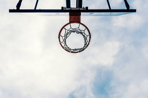 istock Basketball hoop outdoors 995681504