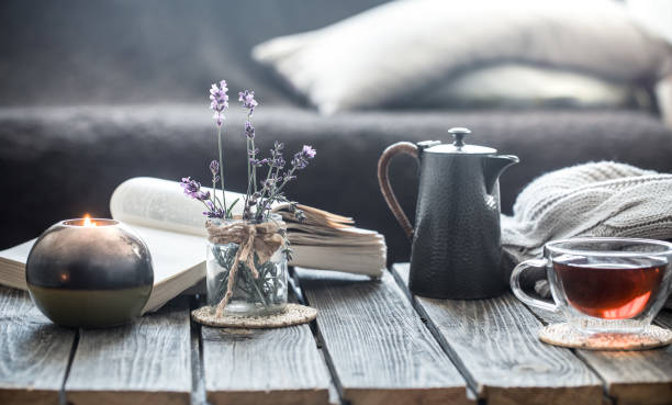 istock still life tea drinking in the living room 995683586