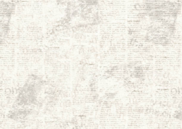 istock Vintage grunge newspaper collage background 995684826