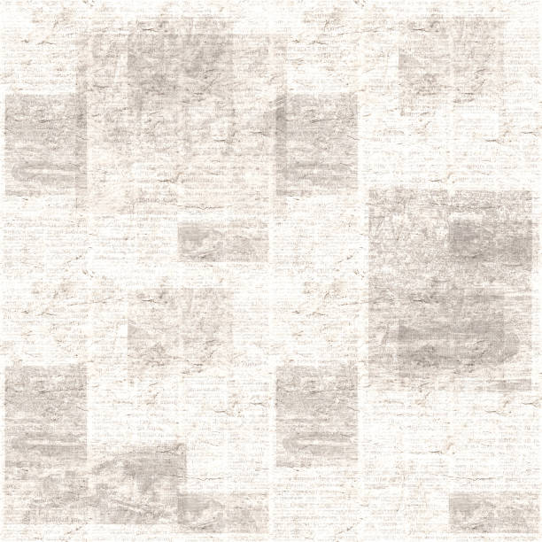 istock Vintage grunge newspaper collage texture background 995691698