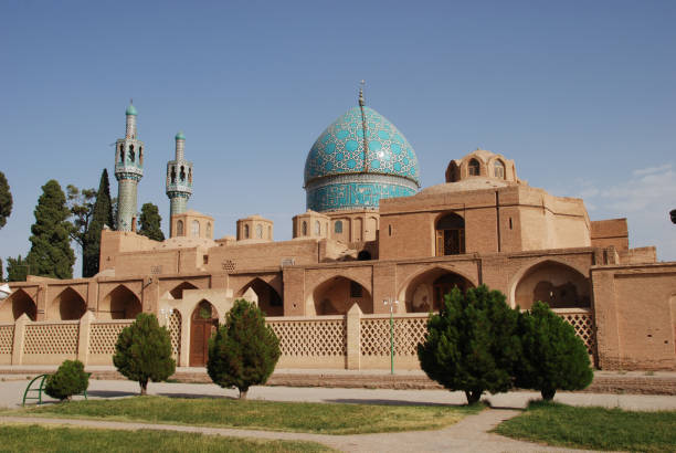 istock Shah Nematollah Vali Shrine in Mahan, Iran 995691898