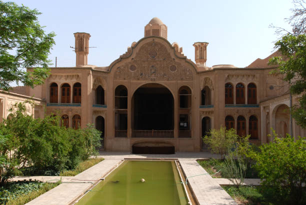 istock Traditional Persian house in Kashan, Iran 995692080