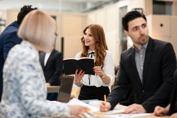 istock Business people in conference room working meeting 995704272