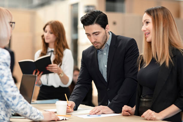 istock Business people in conference room working meeting 995704368