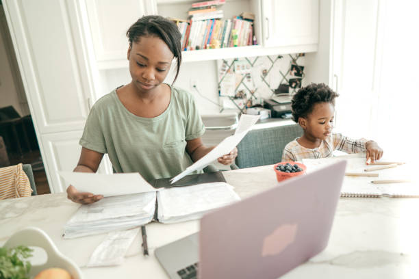2,300+ African American Working Mom Stock Photos, Pictures & Royalty