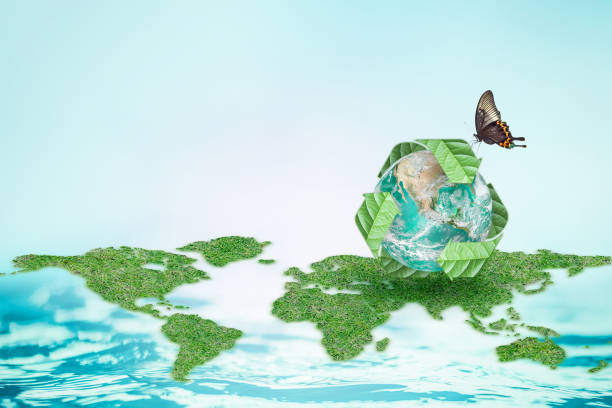 istock World environment day. Element of the image furnished by NASA 995745832
