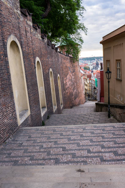 istock stairs to the castle 995756746