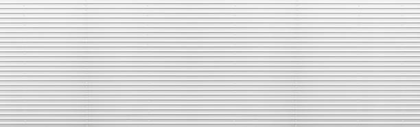 istock Panorama of White metal sheet pattern and background seamless 995762344