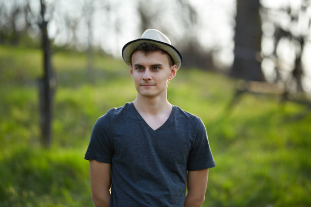 istock Handsome young man in the countryside 995771646