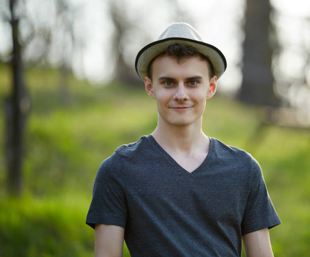 istock Handsome young man in the countryside 995771654