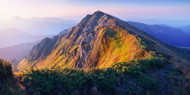 istock Sunrise in the mountains 995780246