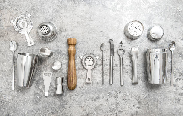 istock Bar tools making cocktail drink Food beverages 995786772