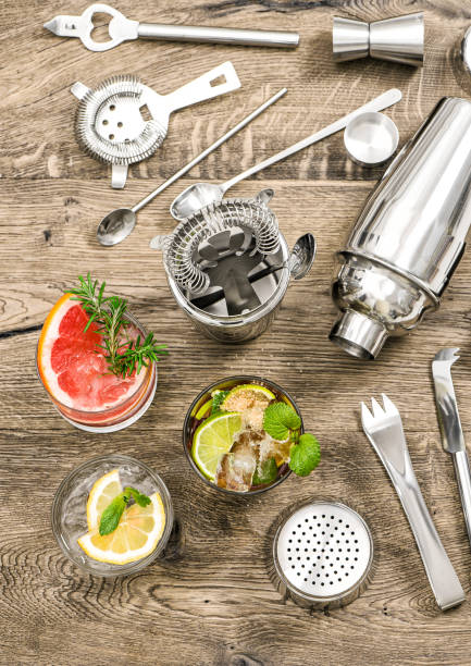 istock Summer drinks cocktail lemonade fruits ice 995786890